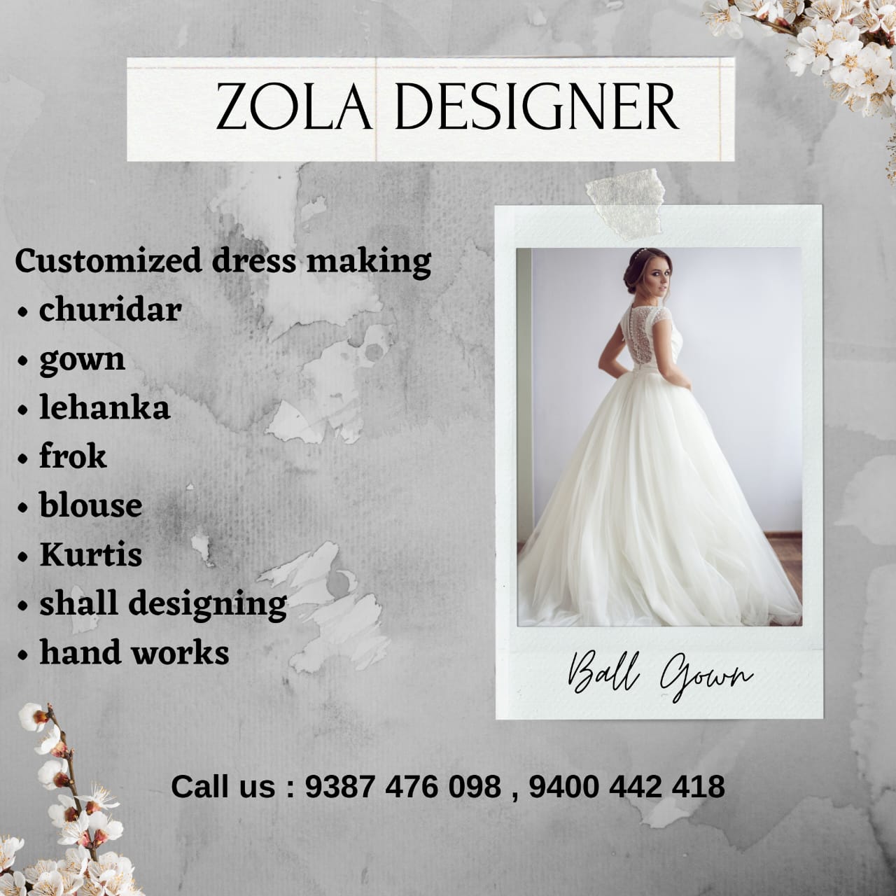Zola Designer Thalassery